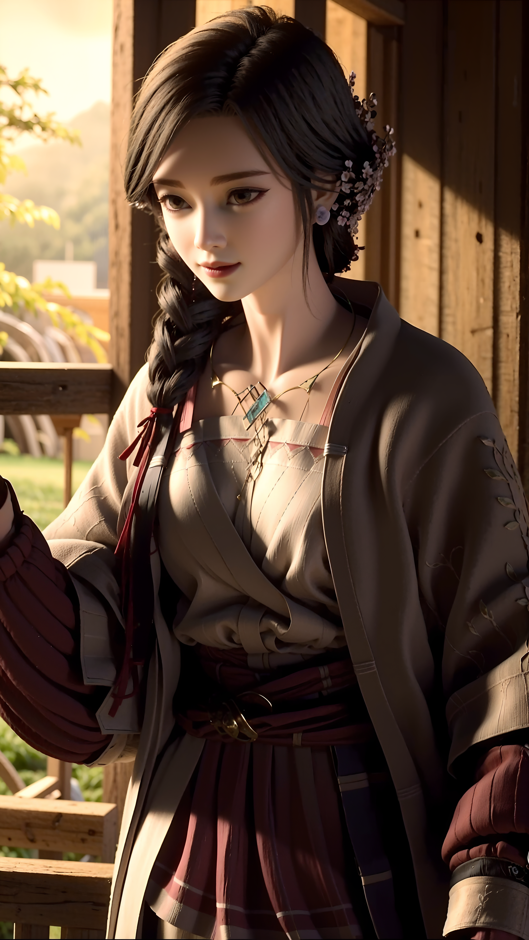 00165-3709104154.0-masterpiece,best quality,,1girl,black hair, chinese clothes, _lora_yingmo_0.8_,outdoor,cowboy shot, dynamic pose, dynamic angle.png